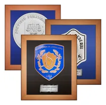 Comprar Réplica Artesanal Personalizada De Escudos - Diseño A Medida