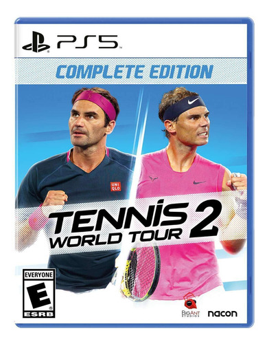 Tennis World Tour 2 - Ps5