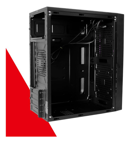 Gabinete Office Computador Compacto Escritório Micro Atx