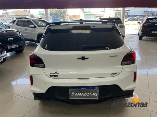 Chevrolet Onix 1.0 TURBO FLEX RS AUTOMÁTICO