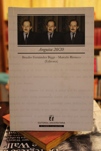 Anguita 20/20 - Braulio Fernández Biggs Y Marcelo Rioseco (e