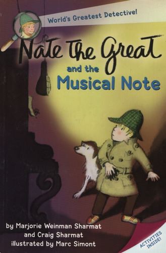 Nate The Great And The Musical Note - Weinman Sharmat, de Weinman Sharmat, Marjorie. Editorial Bantam, tapa blanda en inglés internacional, 1991