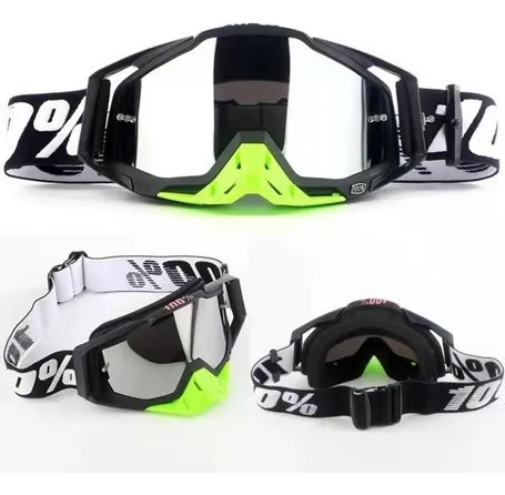 Gafas motocross negras sale
