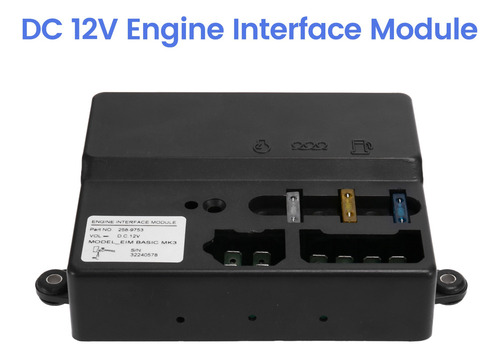 Módulo De Interfaz De Motor De 12 V Cc Eim 258-9753 Basic