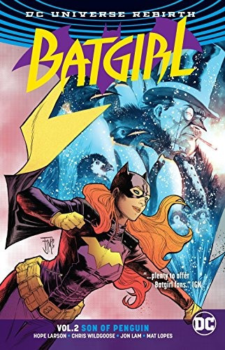 Batgirl Vol 2 Son Of Penguin (rebirth)