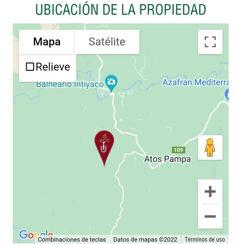 Imagen 5 de 6 de Venta De Chacra En Athos Pampa Ideal Para Inversores Tlc0029