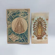 Comprar Antiguo Libro Novena Ntra Sra Luján + Estampita Mag 64966