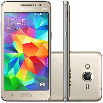 Samsung Galaxy Gran Prime G530 Dourado Seminovo +nota Fiscal