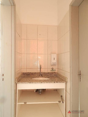 Imagem 19 de 24 de Sala Para Alugar, 175 M² Por R$ 4.000,00/mês - Centro - São Bernardo Do Campo/sp - Sa0554