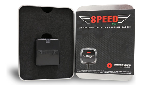 Modulo Chip Pedal Speed Infinity Digipower Chev. Onix 1.0t