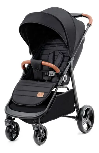 Coche De Bebe Paseo Kinderkraft Grande Plus Negro Silla