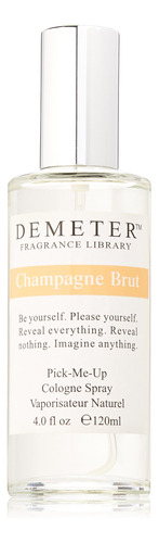 Perfume Demeter Champagne Brut Cologne Spray 120 Ml Para Muj