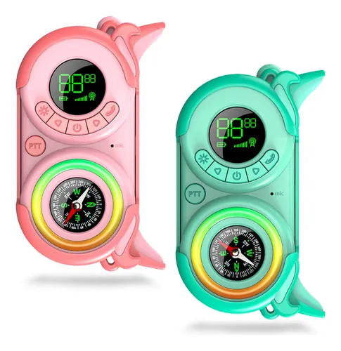 Radios Walkie Talkies Para Niños Con Carga Usb 2 Pcs 3km | Meses sin Radios Walkie Talkies Para Niños Con Carga Usb 2 Pcs 3km | Meses sin