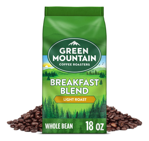 Green Mountain Coffee Roasters - Mezcla De Desayuno, Caf Mol