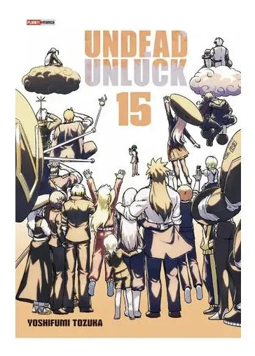 Capa do volume 15