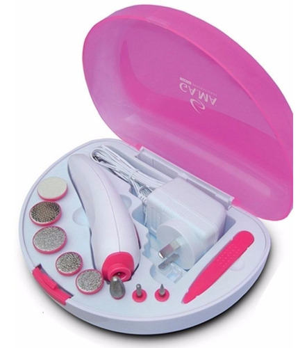 Set De Manicuria Y Pedicuria Gama 9 En 1 Nails Spa Trp05