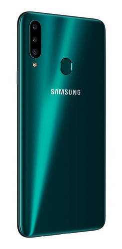 Imagen 4 de 5 de Samsung Galaxy A20s Dual SIM 32 GB verde 3 GB RAM