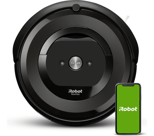 Robot Aspirador Irobot Roomba E5 (5150) Conectado A Wi-fi,