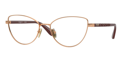 Lentes Ópticos Rose Gold Vogue Eyewear Vo42855152