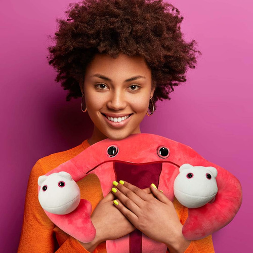 Peluche De Útero Gigante Giantmicrobes 24 , Peluche De