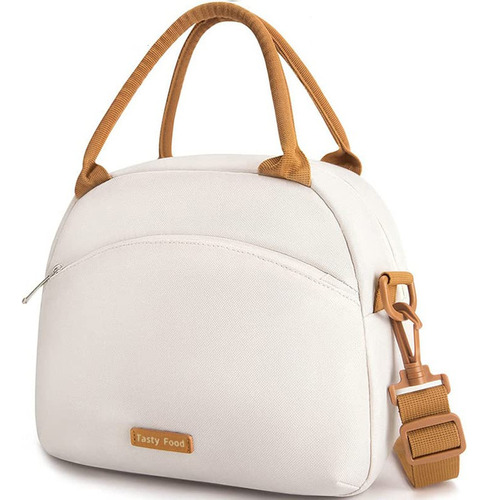 Jeeleeko Bolsa De Almuerzo Aislada Para Mujer, Impermeable