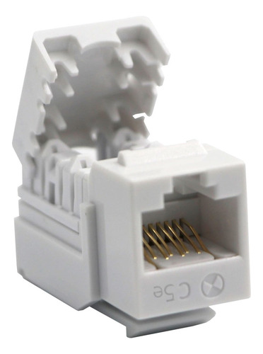 Conector Jack Rj45 Cat 5e Satra
