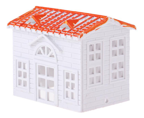 1pc Modelo Diy Edificio Arena Paisaje Diorama Wargame Diy