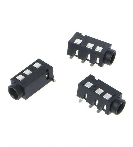 Conector Hembra Jack Estéreo 3.5mm Para Placa