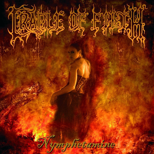 Cd Cradle Of Filth Nymphetamine Cerrado