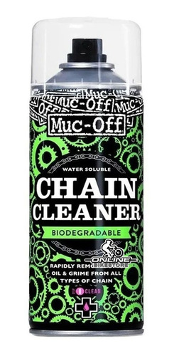 Desengrasante Cadena Bicicleta Muc-off Chain Cleaner 400ml