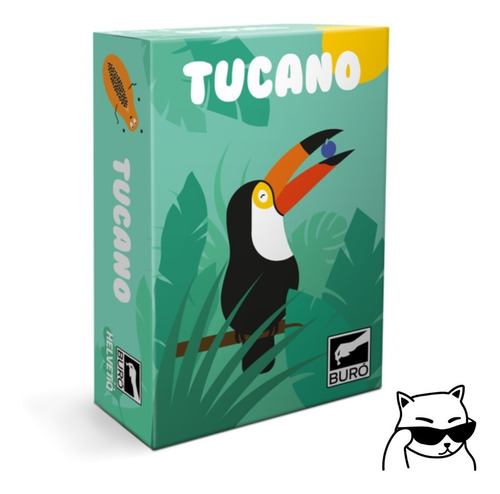 Juego De Mesa De Cartas Tucano Familiar Buró Riviere Sageat