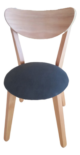 Silla Living Retro Ii Piwarczuk Asiento Negro 