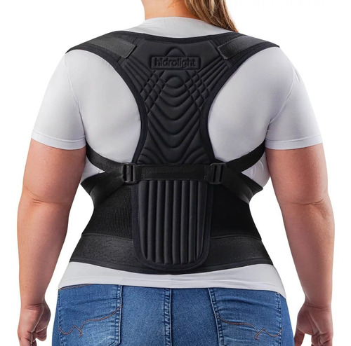 Corretor Postural Suporte Lombar E Abdominal - G Estreito