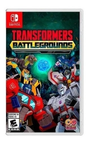 Transformers Battlegrounds Nintendo Switch Fisico
