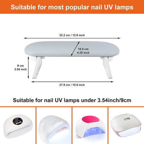 // Almohada Manicura Uñas Clavo Apoyabrazos Cojin Reposo
