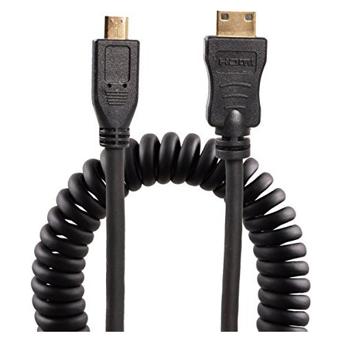 Cable Micro Hdmi Mini 11.8 in Para Camara Atomo Ninja