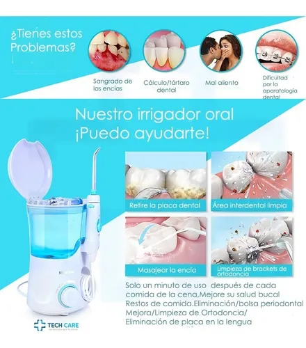 Irrigador dental familiar sale