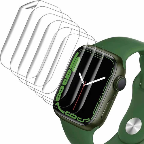 3x Micas Protectoras De Hidrogel Apple Watch 4,5,6,se 40mm