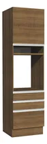 Comprar Mueble De Cocina Torre Para Hornos Madesa Glamy 60cm Marrón