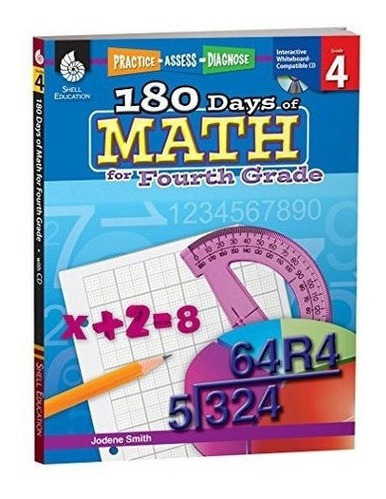 180 Dias De Matematicas Para El Libro De Trabajo De Matemati