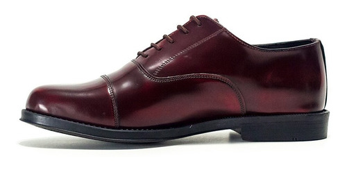 Zapato Clasico Abotinados Cordon Cuero Goma Envio Gratis