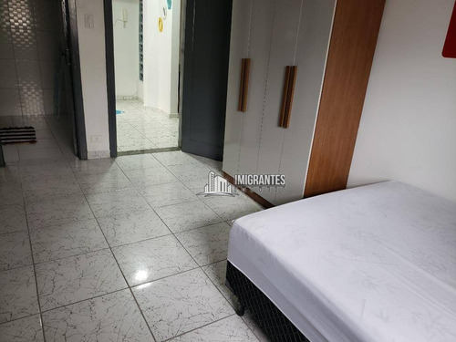 Imagem 4 de 14 de Apartamento De 2 Dormitórios, Sendo 1 Suíte, Na Guilhermina, Em Praia Grande - Ap2574