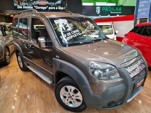 Imagem 19 de 19 de Fiat Doblo 1.8 Mpi Adventure Xingu 8v 2013