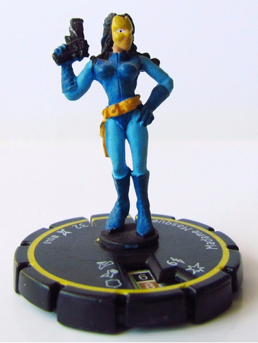 Heroclix Marvel:madame Masque (enemigo De Iron Man)