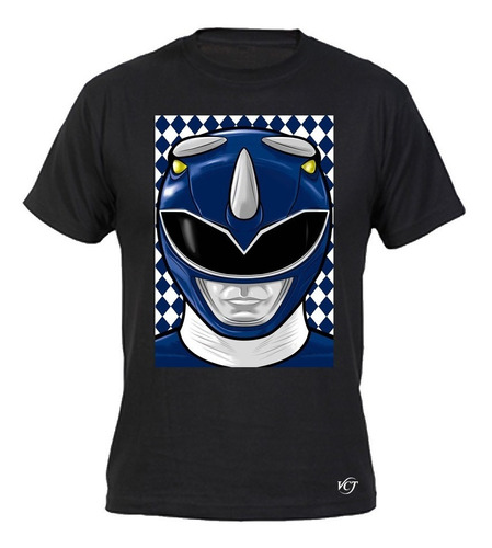 Polera Power Rangers Blue