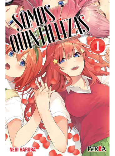 Manga Somos Quintillizas Vol. 01 (ivrea Argentina)
