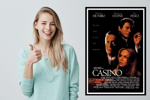 Poster De Casino La Pelicula Con Marco