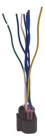 Conector Cuerpo De Aceleración Siena Idea 1.8 8 Pines #q225
