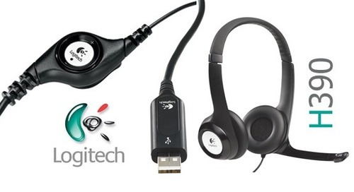 Imagen 5 de 6 de Audifono Con Microfono Logitech Clearchat Comfort H390 Usb