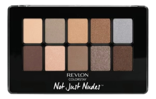 Paleta De Sombras Revlon Colorstay